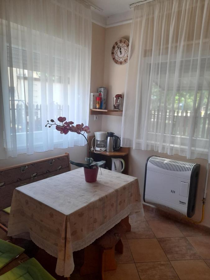 Thermal Apartman Tiszafuered Екстер'єр фото