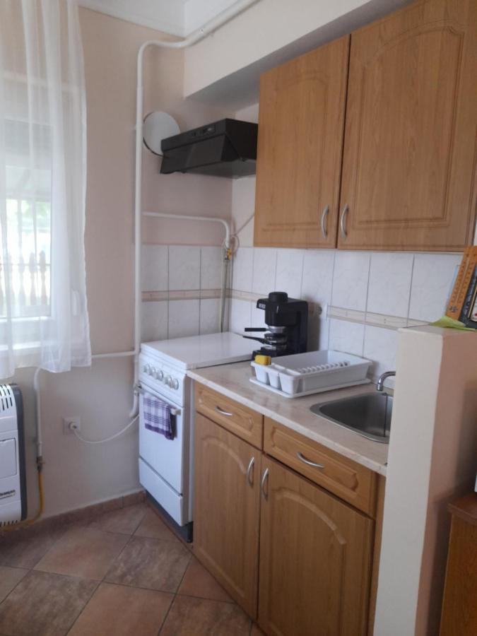 Thermal Apartman Tiszafuered Екстер'єр фото