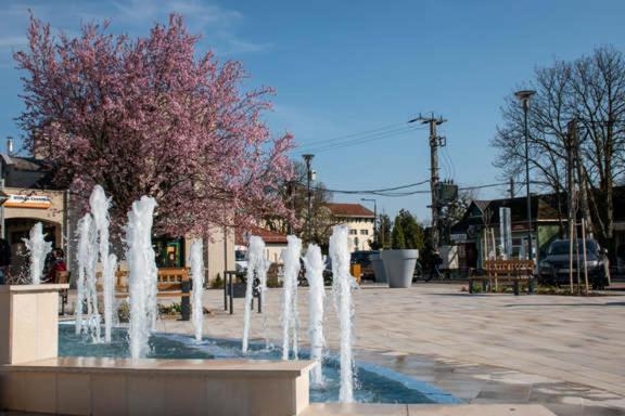 Thermal Apartman Tiszafuered Екстер'єр фото